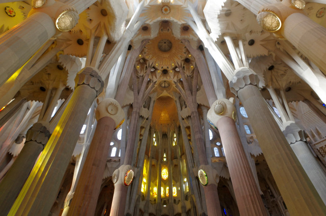 filary Sagrada Família
