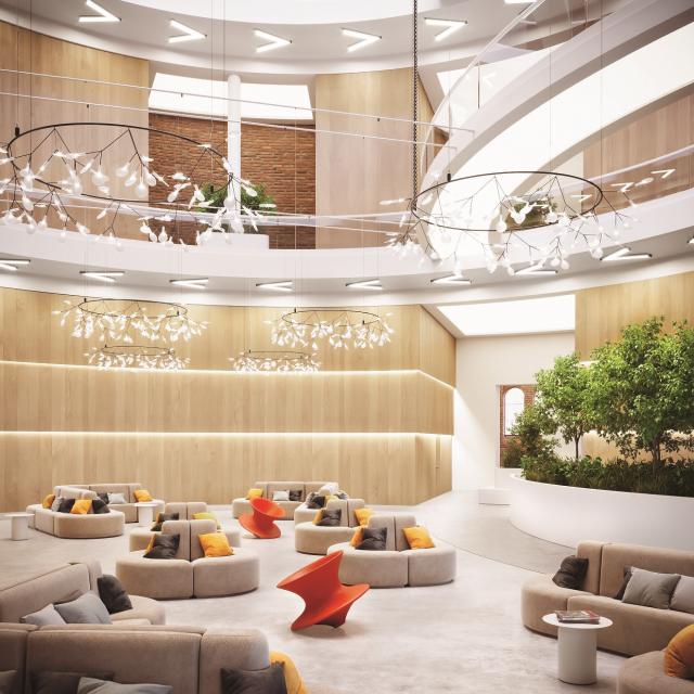 Agnieszka Śmiarowska,
dyplom, Wydział Architektury Wnętrz,
ASP w Warszawie, 2019-2020