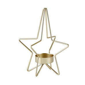 Dekoracja świąteczna Xmas Star 9.5x15 cm złota, 32 zł, BOVICTUS