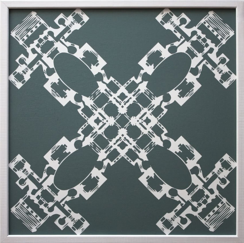 Iza Rogucka, "Glify - Kościół św. Boromeusza"