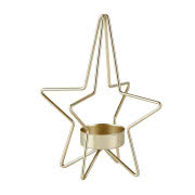 Figurka dekoracyjna Star Palladium 12x12 cm, 30...
