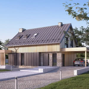 Nowoczesne domy - ranking gotowych projektów