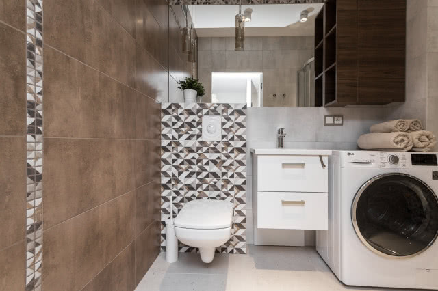 Aranżacja małej łazienki