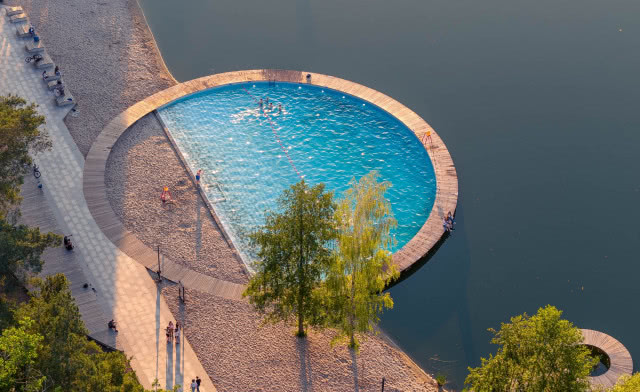Pomosty na Jeziorze Słupeckim docenione na świecie! Paweł Grobelny zdobywa międzynarodową nagrodę