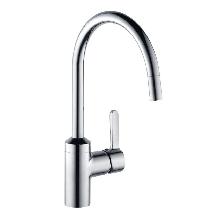 Bateria kuchenna Kludi Bingo Star jednouchwytowa.