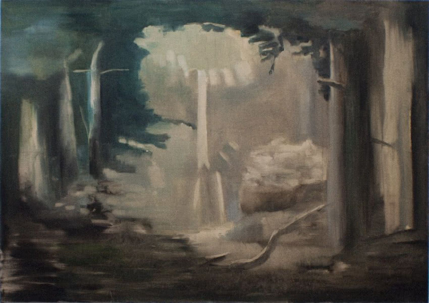 Iza Rogucka, "Wodospad"