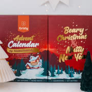 GRIZLY Kalendarz adwentowy 2024, cena 299 zł