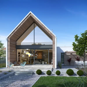 Nowoczesne domy - ranking gotowych projektów