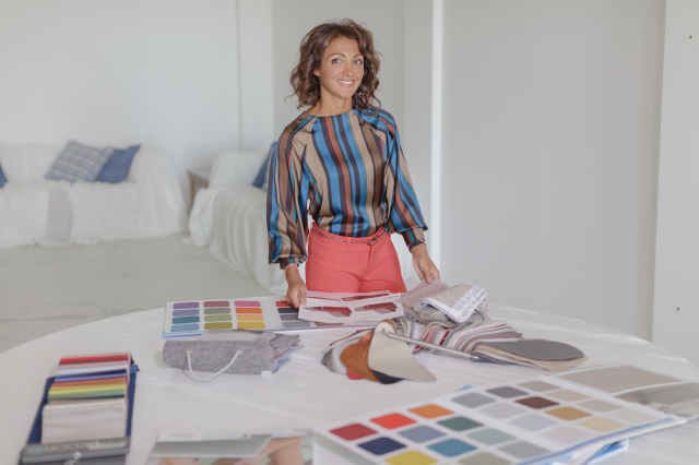 Concetta Lauriero,
włoska projektantka mebli Vero