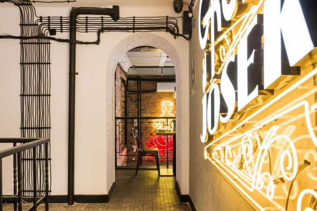 Nowy projekt THE SPACE - restauracja Gruby Josek