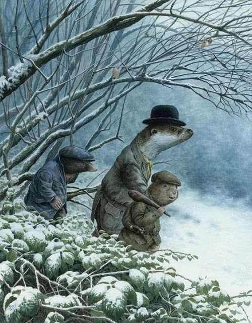 Zwierzątka w kapelusikach wyglądają jak banda...