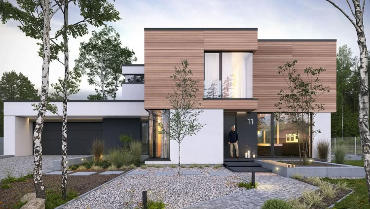 Projekt Otwarty 2, Domy z Wizją