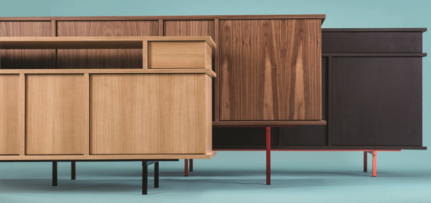 Inspirowana kulturą Japonii rodzina komód Umami....