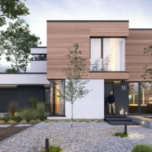 Nowoczesne domy - ranking gotowych projektów