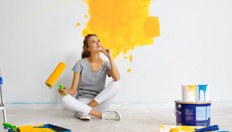 Remont w jeden dzień. Tak przygotujesz ściany do malowania!