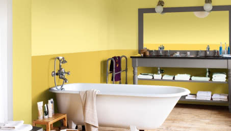 Czym wykończyć ścianę w łazience?