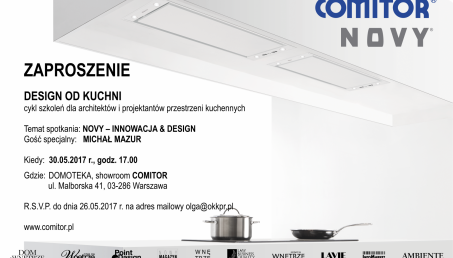 Rusza cykl szkoleń DESIGN OD KUCHNI