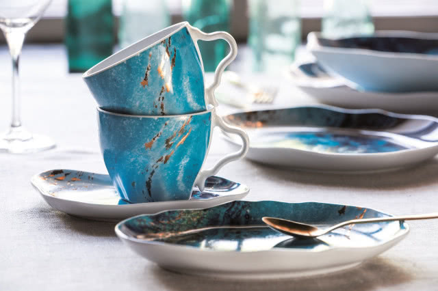 Porcelana marki Lubiana