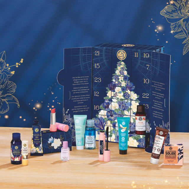 Kalendarz adwentowy Yves Rocher 2024