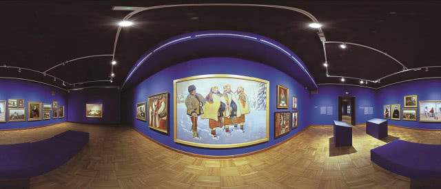 Wirtualny spacer
po wystawie
,,Polska. Siła obrazu".