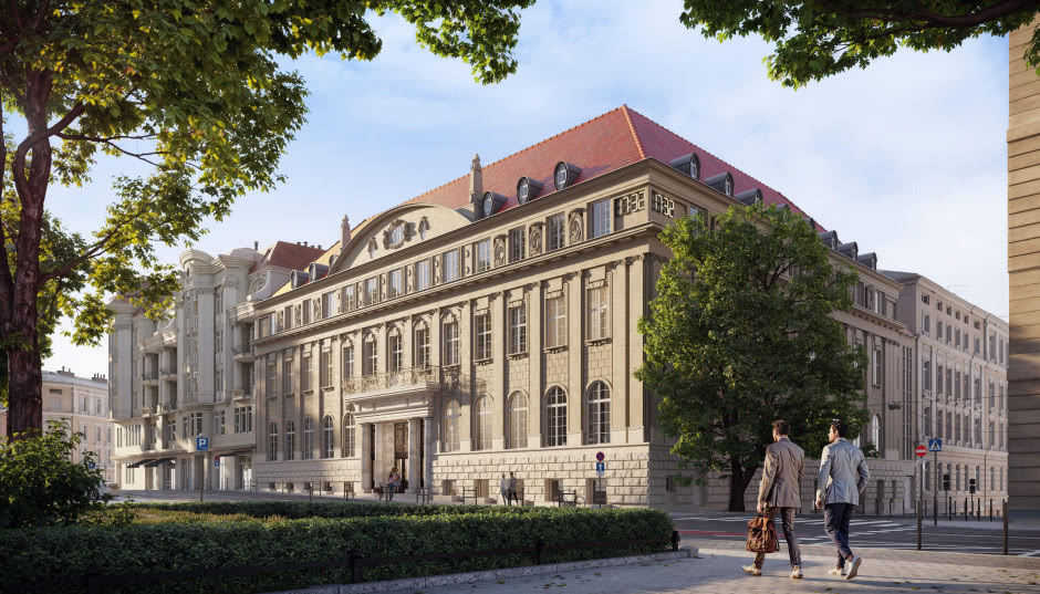 Mieszkać w Skarbcu: modernizacja kultowej kamienicy w Poznaniu