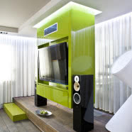 Relaksujące mieszkanie we Wrocławiu