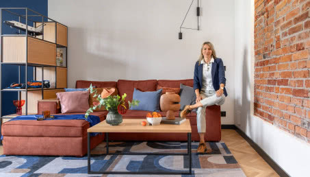 Kamienica z zakazami. Metamorfoza mieszkania bez burzenia ścian