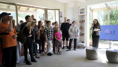 Wernisaż "Wewnętrzne obrazy" - wspomnienie po Rafale Lipskim