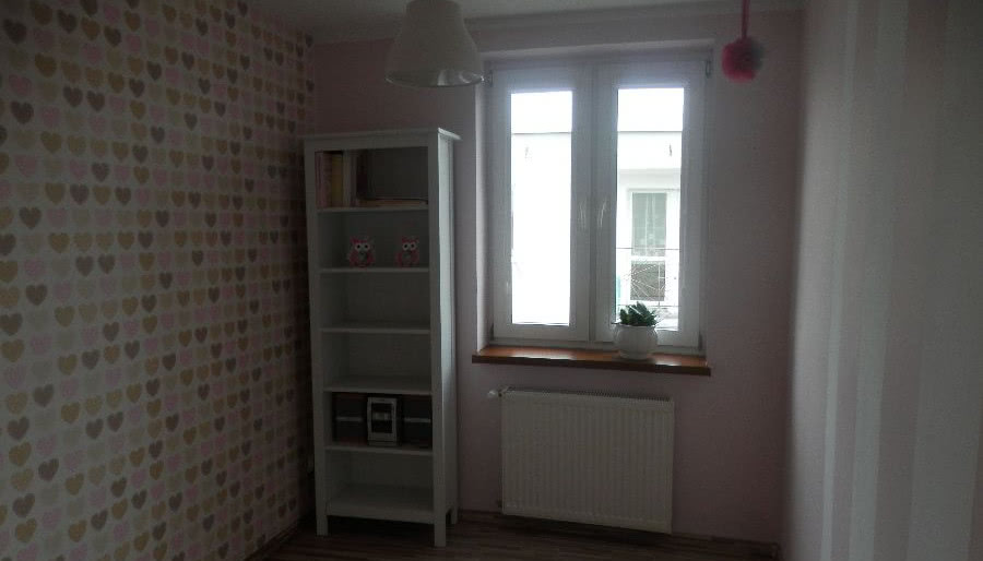 Pastelowy pokój dla dziewczynki