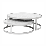 Zestaw dwóch stolików Fletcher, Eichholtz