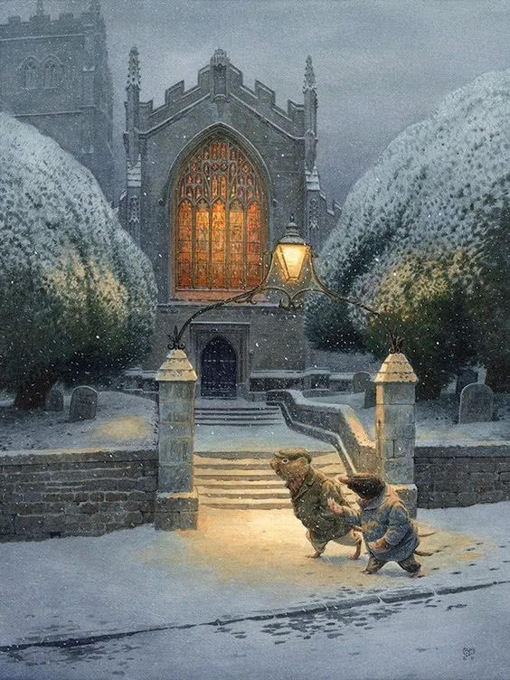 W pałacu u Ropucha. Żaba jest wyjątkowo zadufana...