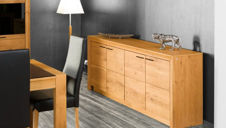 Aranżacja jadalni: witryna, kredens czy bufet