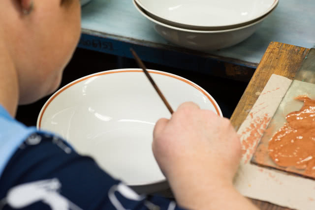 Porcelana marki Lubiana