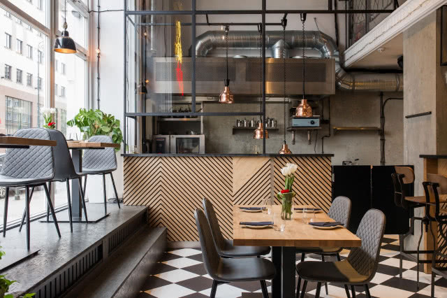 Nowy projekt THE SPACE - restauracja Gruby Josek
