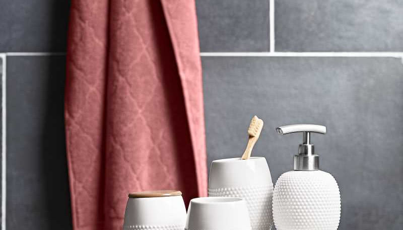 Turecka łaźnia - akcesoria łazienkowe i SPA w sklepach Tchibo