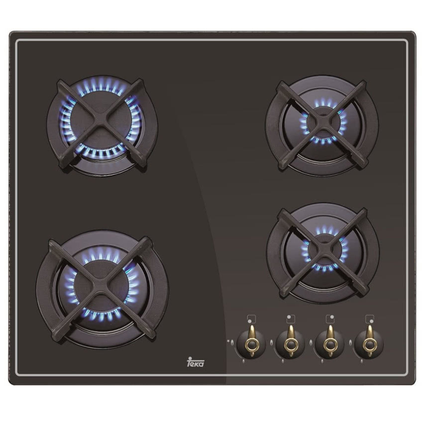 Płyta gazowa ER 60 4G AI AL GRAPHITE, Teka