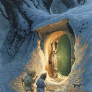 Książka Jill Barklem "W Jeżynowym Grodzie".