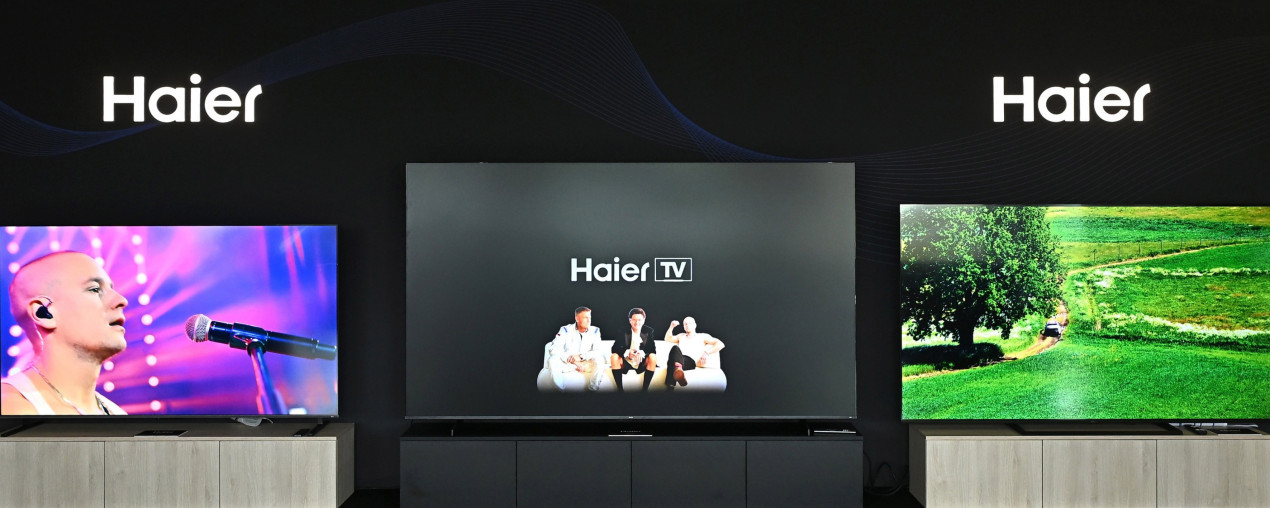 Haier przyspiesza w segmencie RTV. Nowe telewizory zadebiutowały w emocjonującej scenerii toru wyścigowego