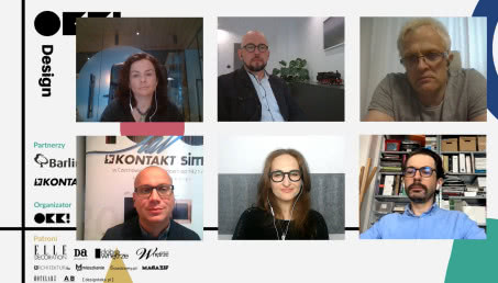 Jak wyglądał webinar OKK! design? Pandemia zmieniła wiele