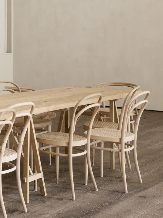 Krzesła z drewna giętego Michaela Thoneta