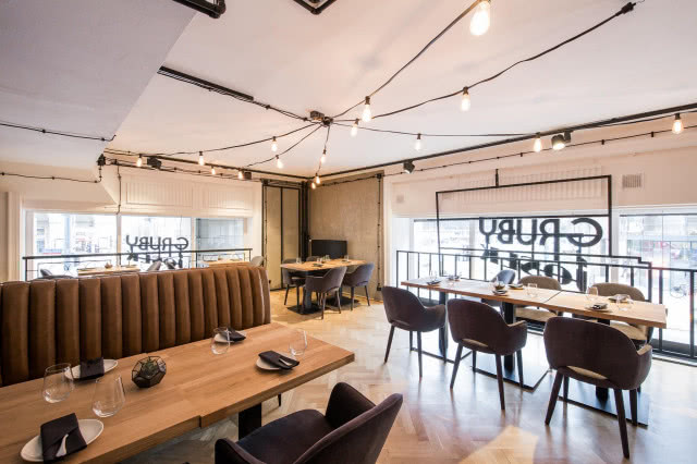 Nowy projekt THE SPACE - restauracja Gruby Josek