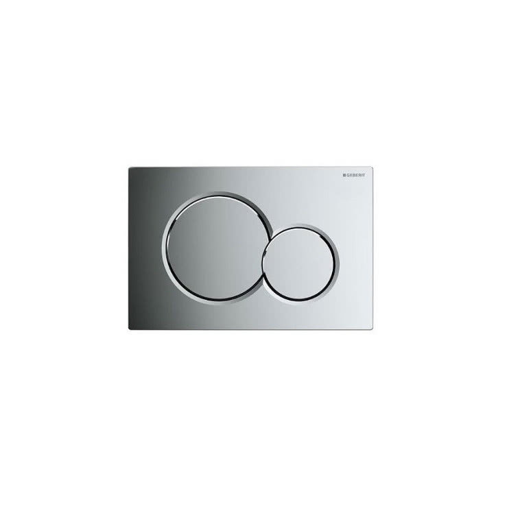 Geberit Sigma 01, przycisk WC