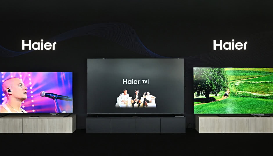 Haier przyspiesza w segmencie RTV. Nowe telewizory zadebiutowały w emocjonującej scenerii toru wyścigowego