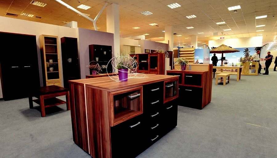 Targi meblowe w Ostródzie 2011