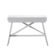 Biały rustykalny taboret