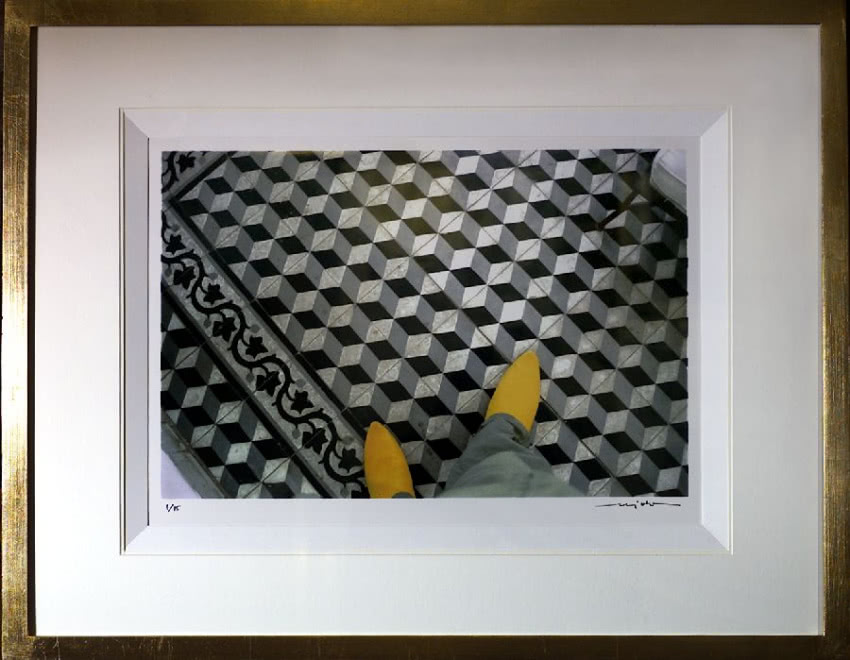 Marek Wajda, z cyklu "Marrakech", 2001, 20 x 30 cm