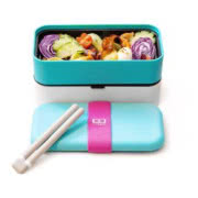 Wygodne i estetyczne pudełko Monbento sprawia,...