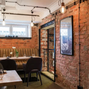 Nowy projekt THE SPACE - restauracja Gruby Josek