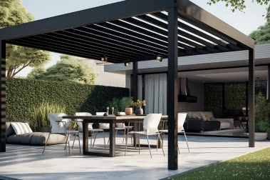 Pergola aluminiowa - idealne zadaszenie na taras?