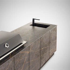 Pomysł na stworzenie kuchni w ogrodzie